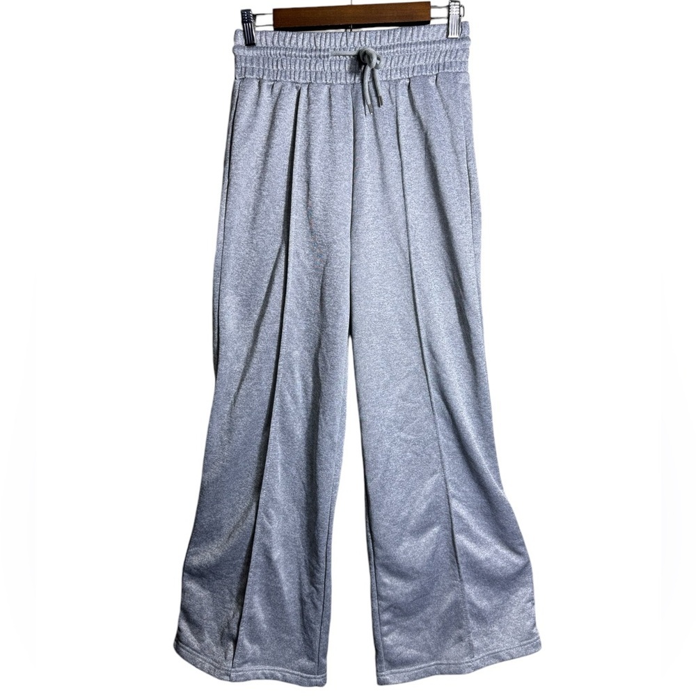 Gray Wide Leg Loungewear Gray Sweatpants Women's Size Small